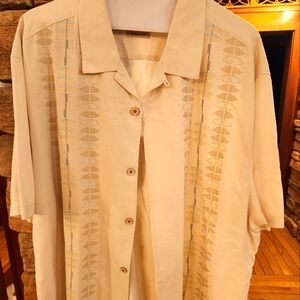 Tommy Bahama Men's Camp Shirt 2XL